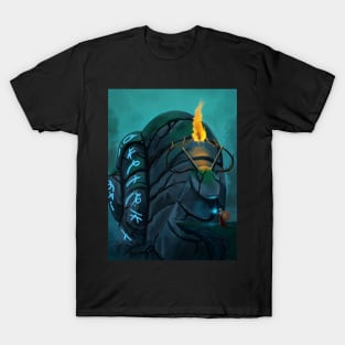 Offering To A Stone Giant T-Shirt